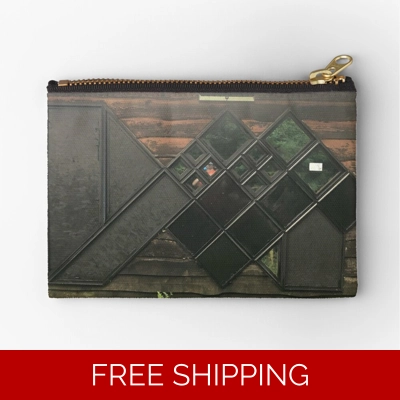 Le Studio Zipper Pouch Fish Window 2020